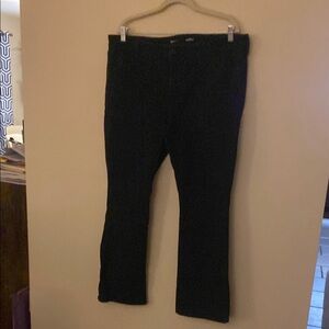 Old Navy Women's Boot Cut Jeans - Black